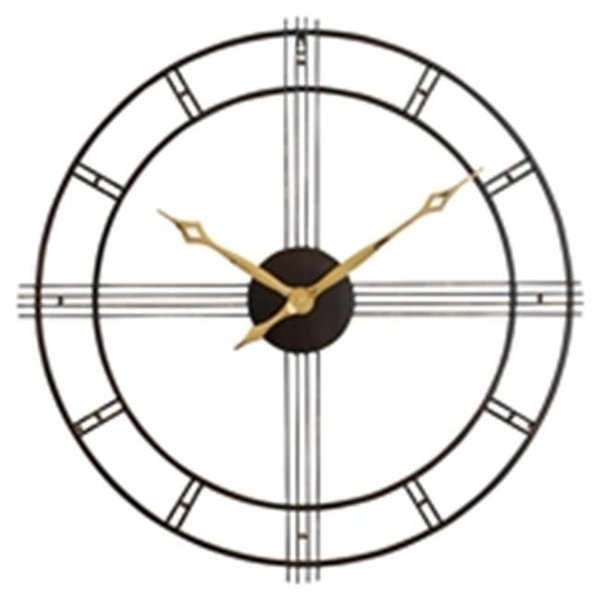 Clock King Rumi Mid Century Wall Clock CL8378